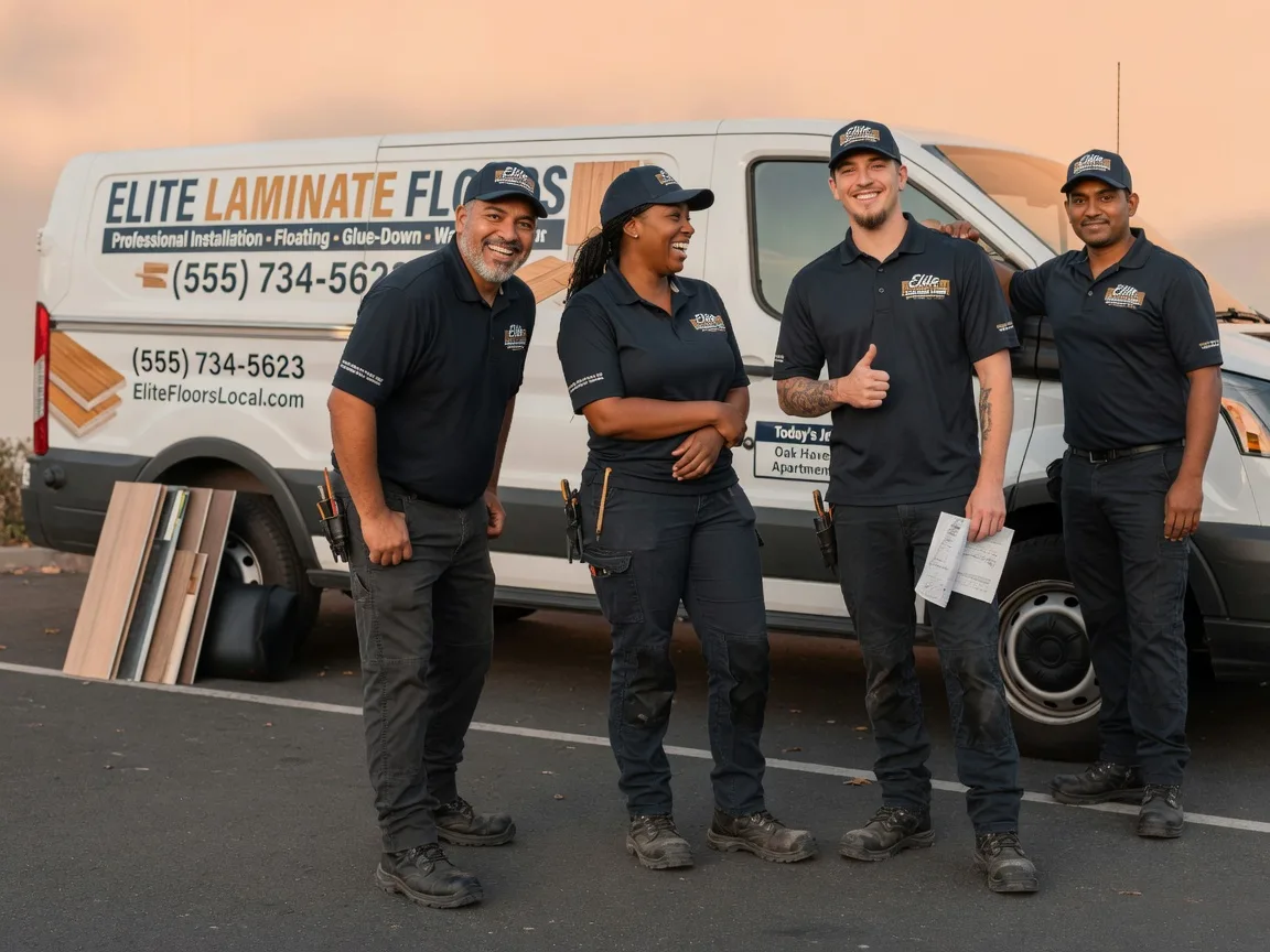 Laminate flooring installation company in Etna Green, IN
